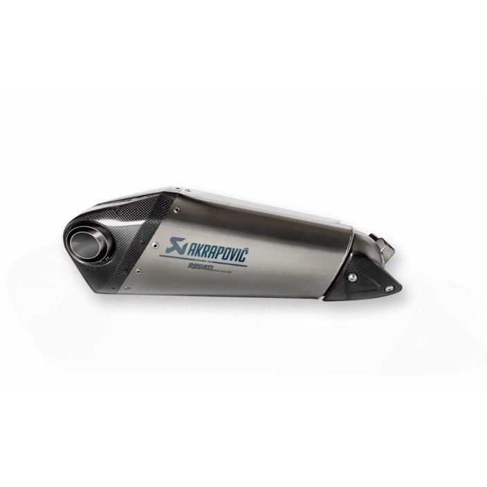 DB-killer set Akrapovic Ducati Panigale V2 en Streetfighter V2 (extra stil)