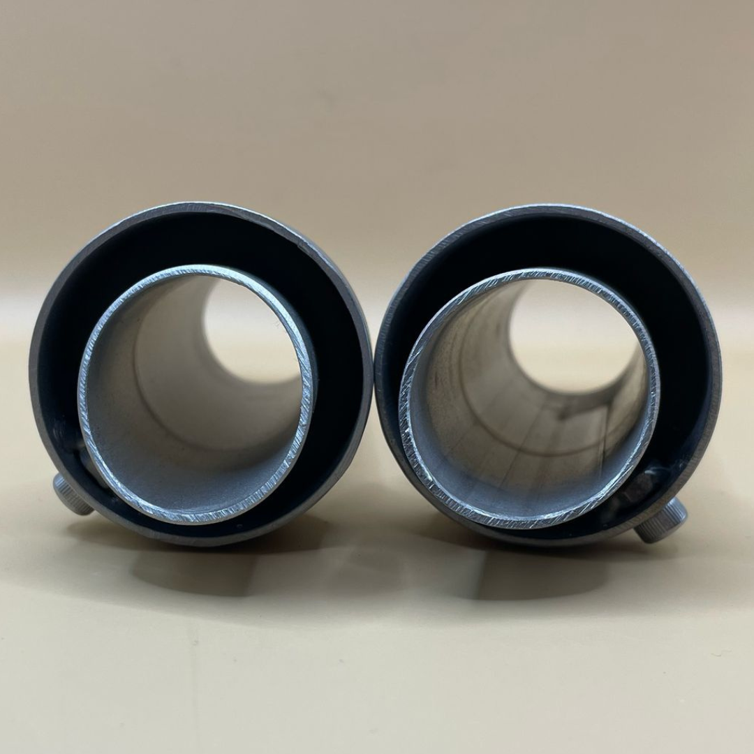 DB-killer set Ducati 1098 met bouwjaar 2007/2008 V-TUV072 en V-TUV072L