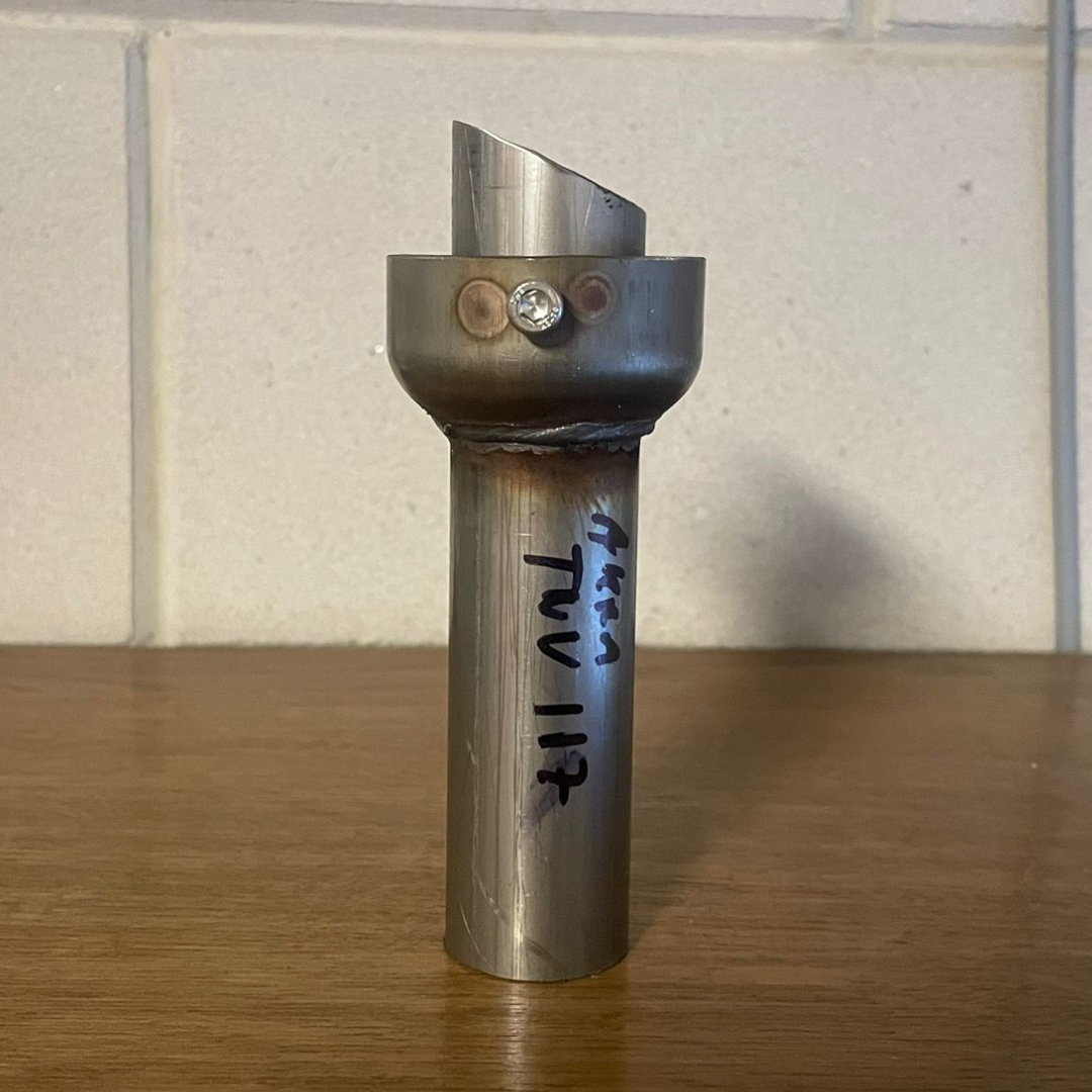 DB-killer Akrapovic V-TUV 117