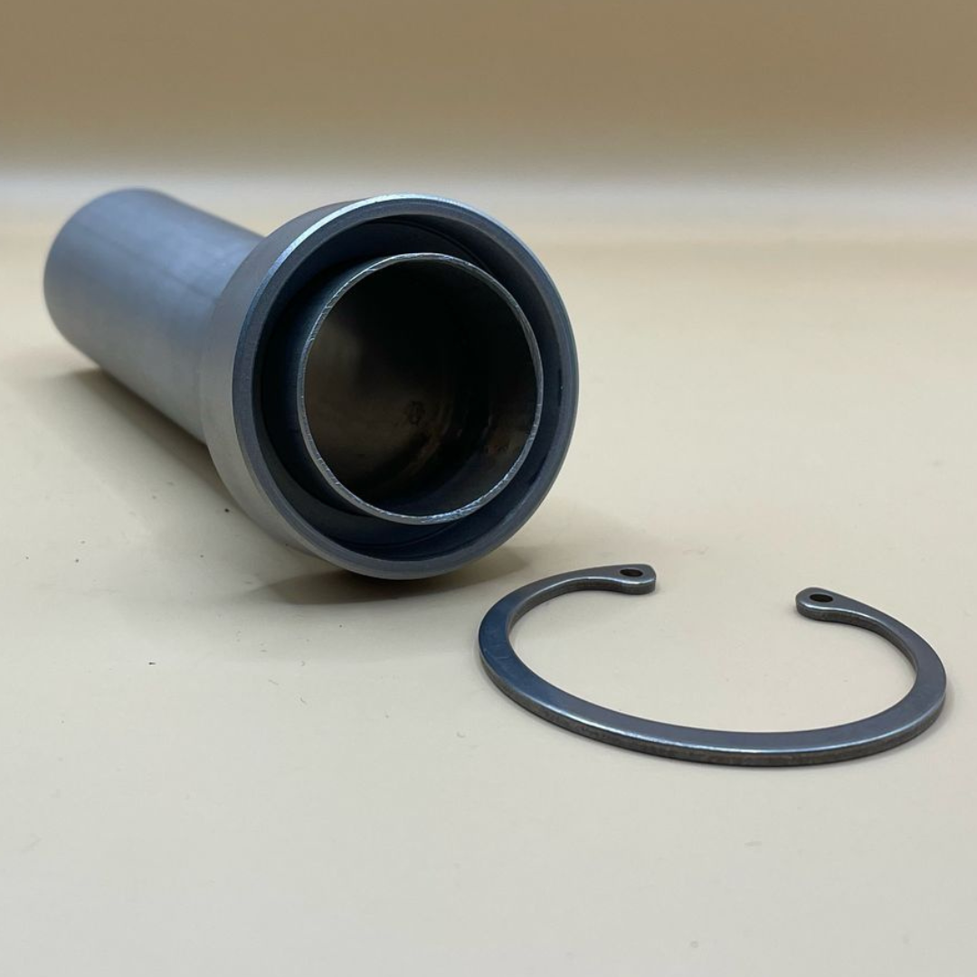 DB-killer Arrow 11002db 45 mm met knik