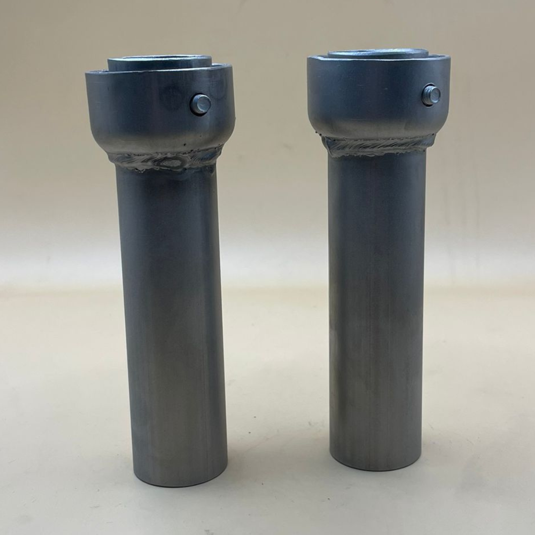 DB-killer set Austin Racing RS22-V 250mm KTM990 40mm