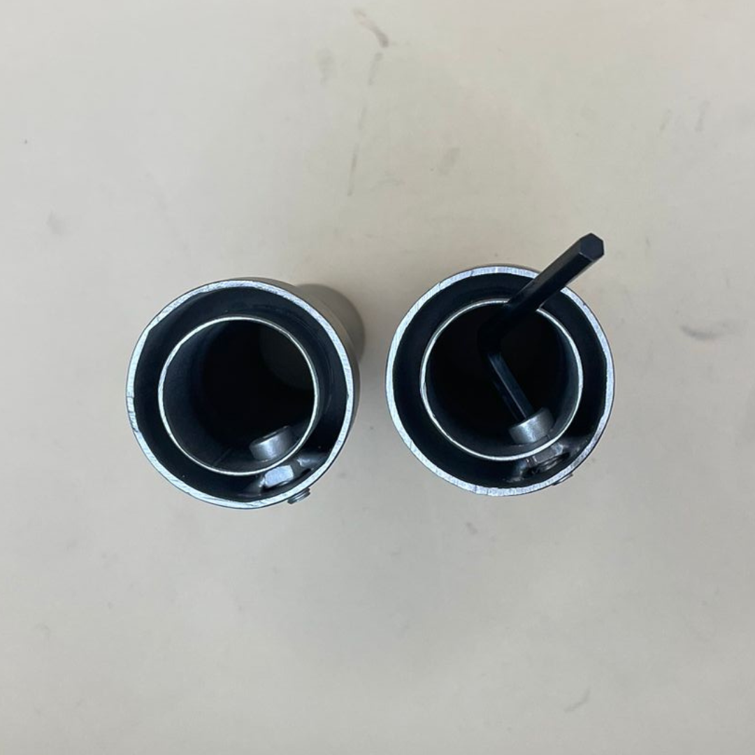 DB-killer set Austin Racing RS22-V 250mm KTM990 40mm