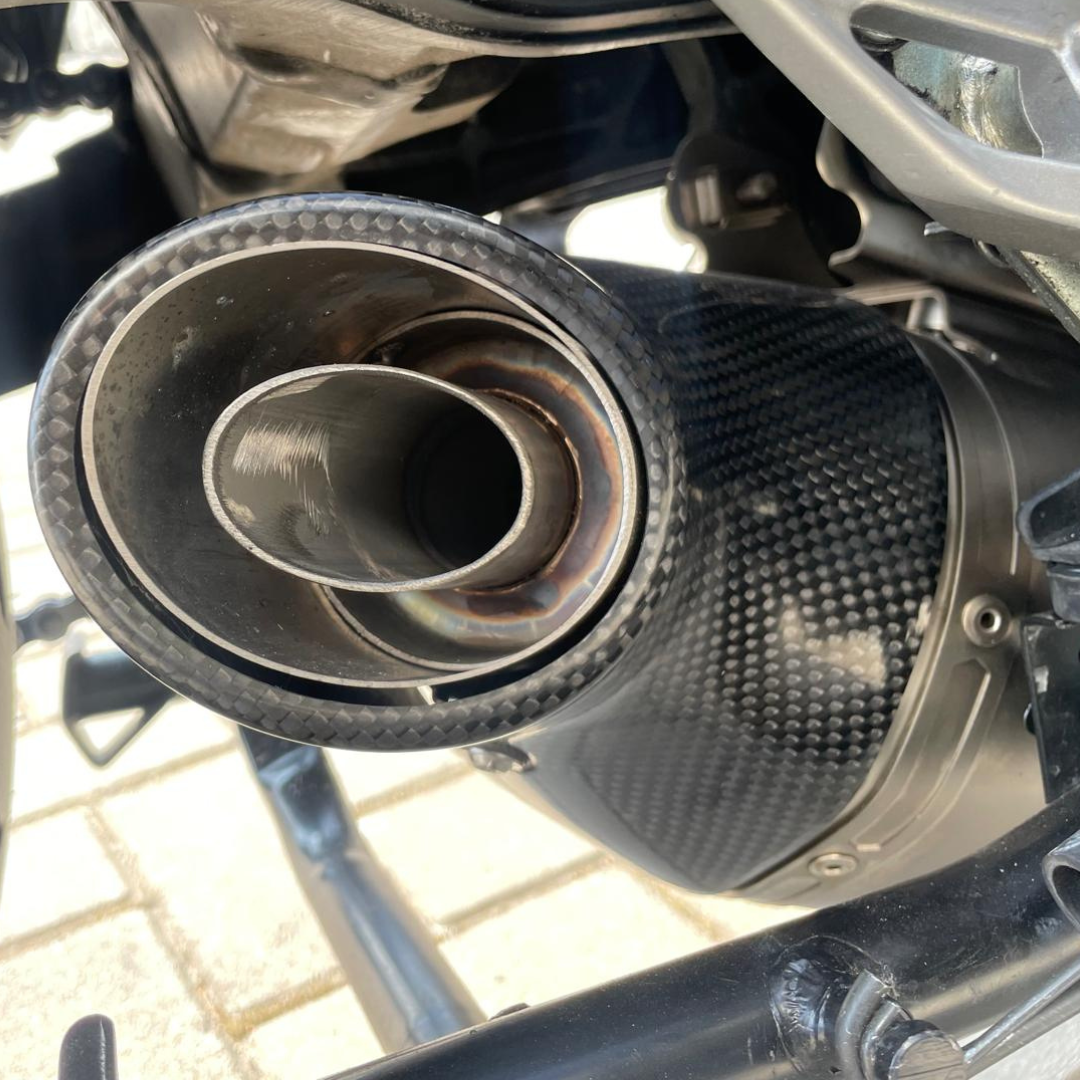 DB-killer Akrapovic Yamaha Tracer 900