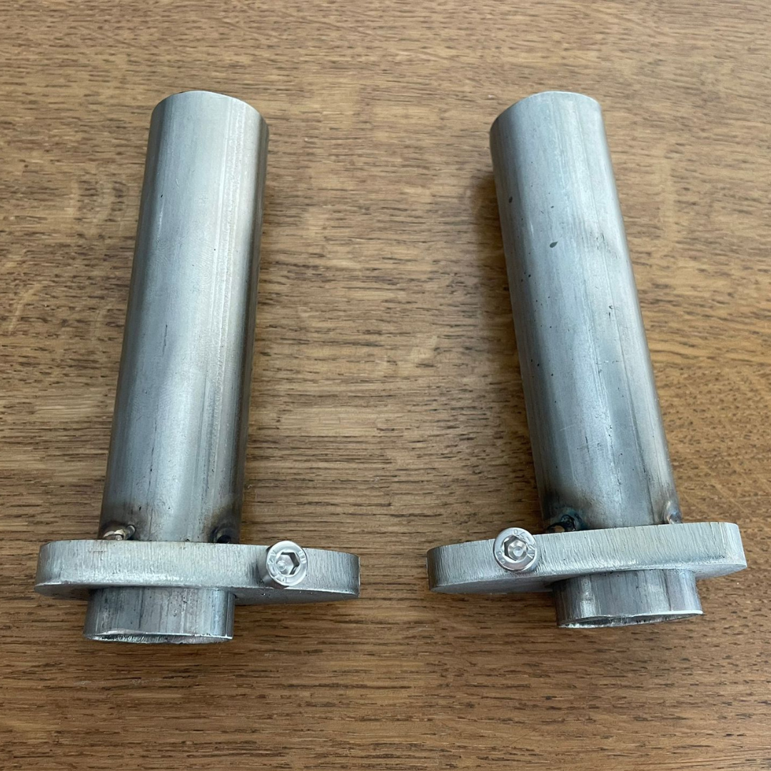 DB-killer set Termignoni (short)Ducati 1098, 1198 en 848 96456711B