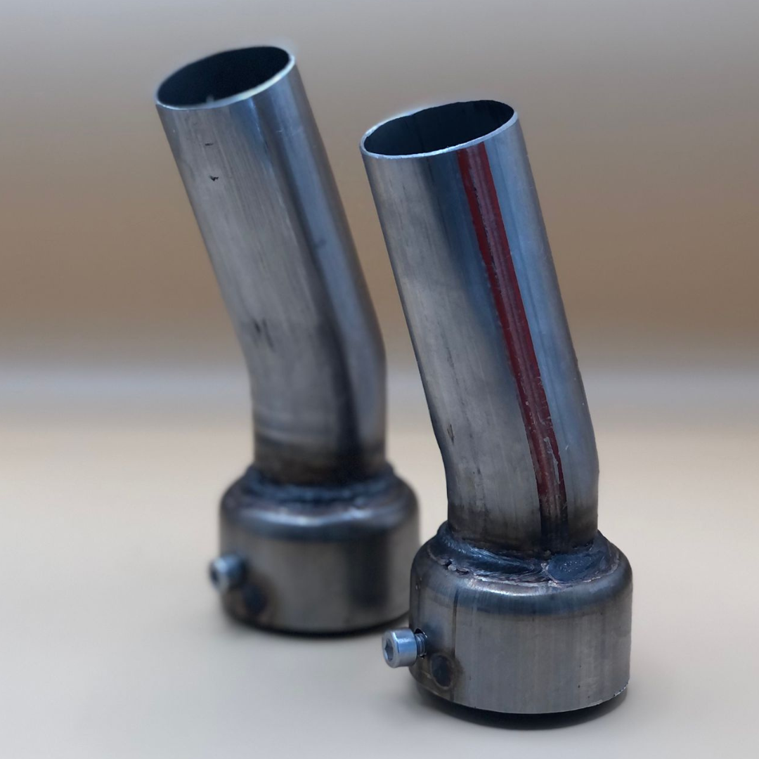DB-killer set Akrapovic KTM SMC625/640/660 en LC4 (demper 6526)