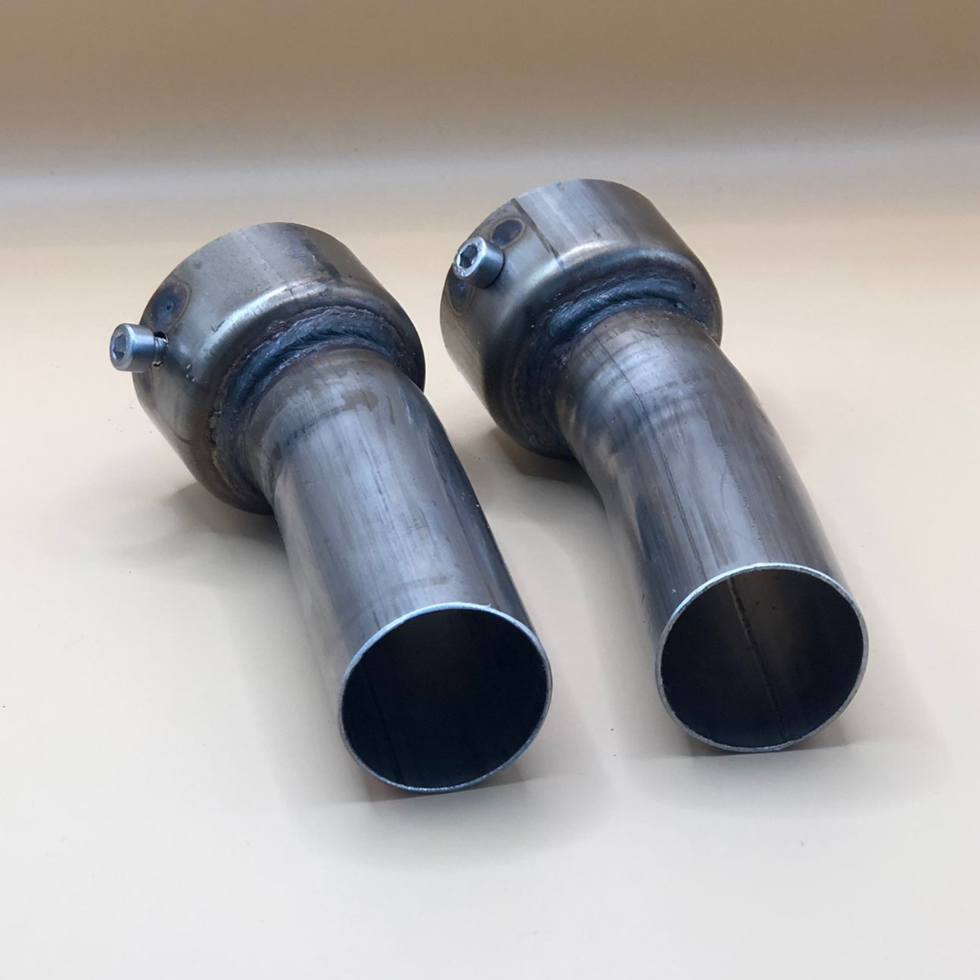 DB-killer set Akrapovic KTM SMC625/640/660 en LC4 (demper 6526)