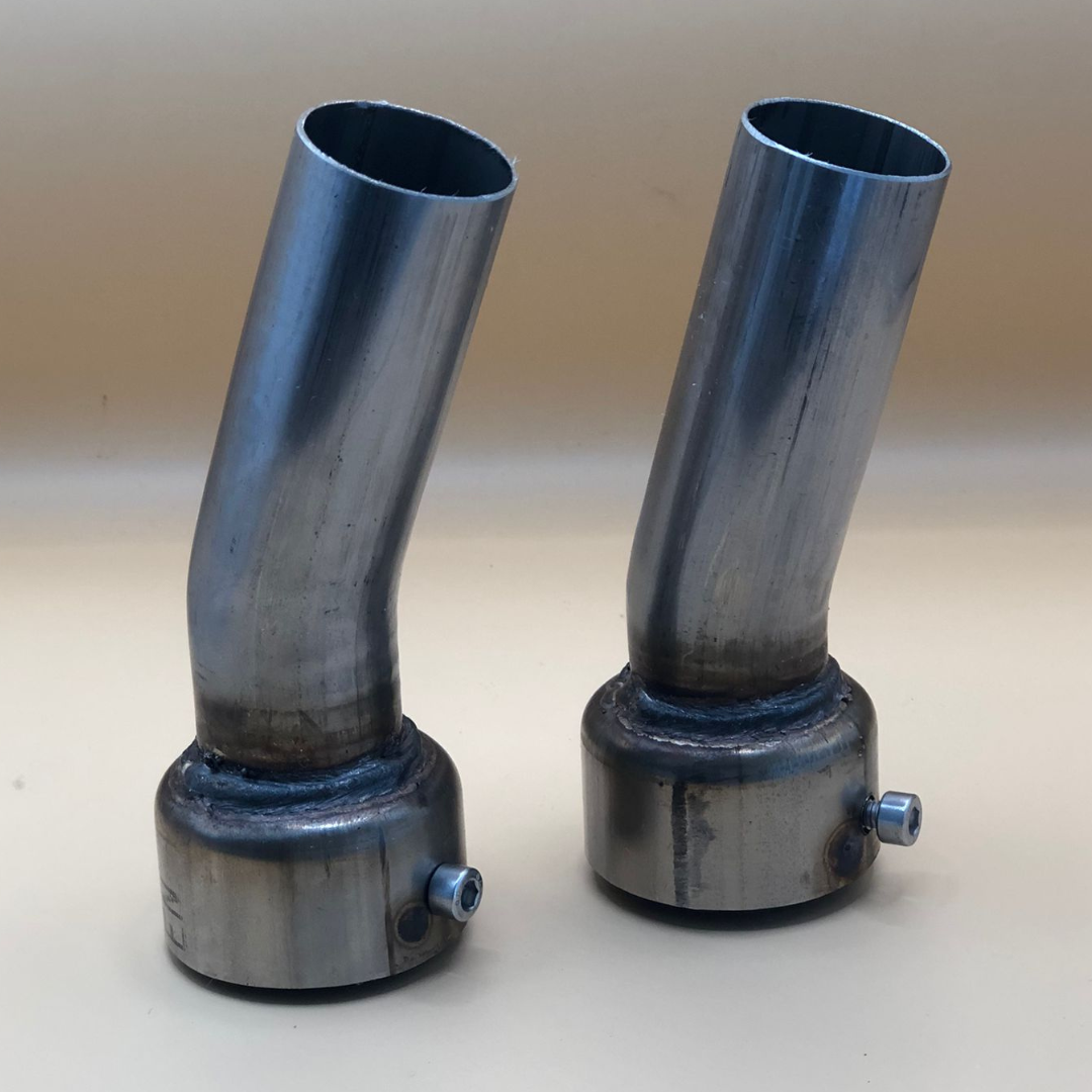 DB-killer set Akrapovic KTM SMC625/640/660 en LC4 (demper 6526)