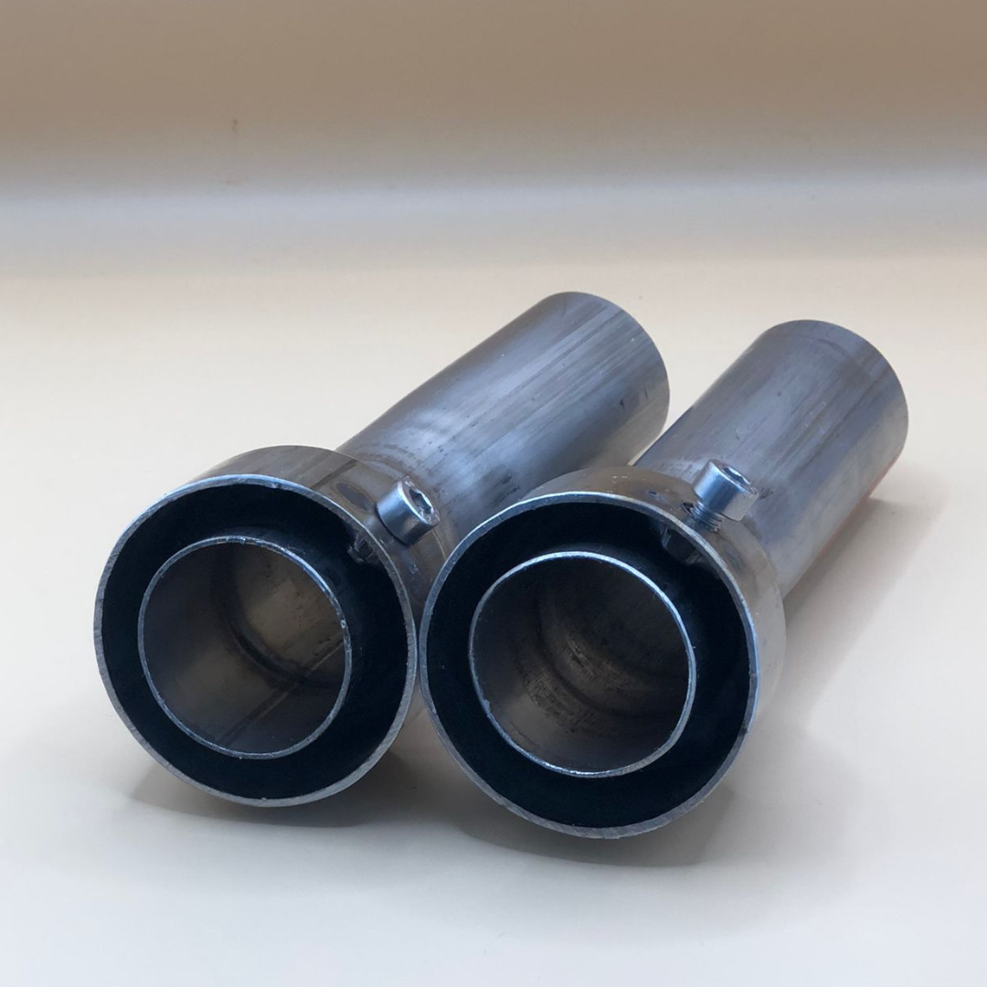 DB-killer set Akrapovic KTM SMC625/640/660 en LC4 (demper 6526)