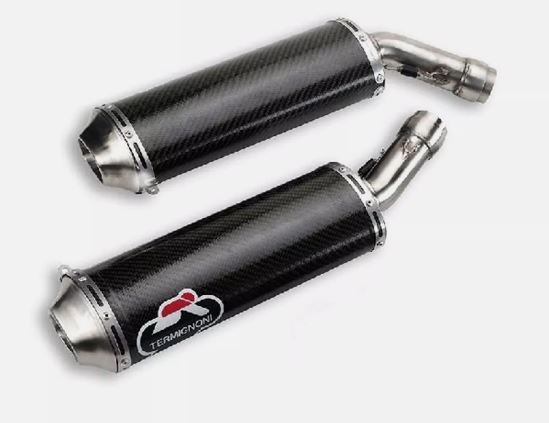DB-killer set Termignoni long Ducati 848-1098-1198