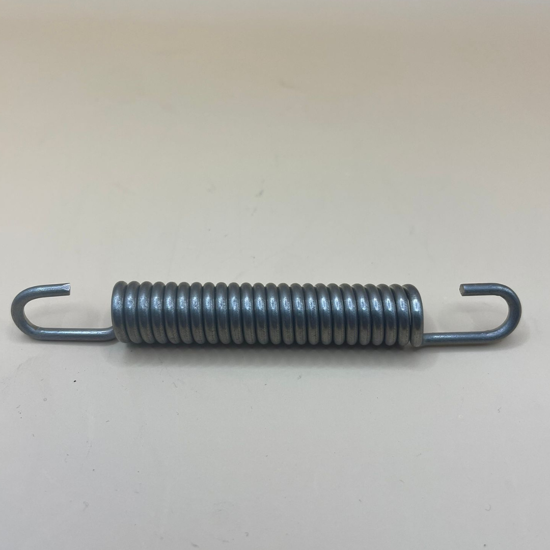 Uitlaat veer RVS 80mm
