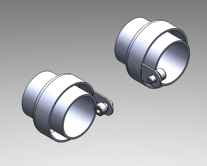 DB-killer set Termigoni Ducati Panigale 899-1199-1299 96480221A - 96450311B - 96480141A