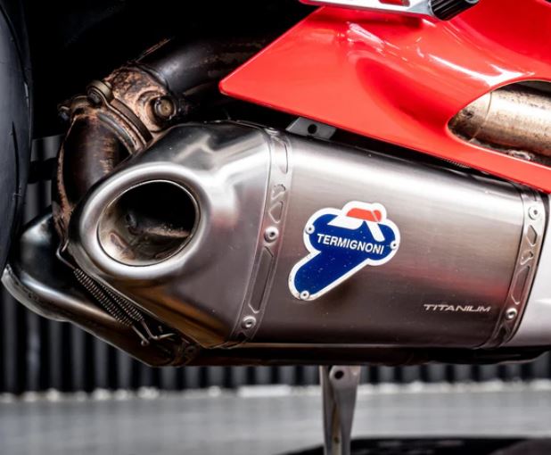 DB-killer set Termigoni Ducati Panigale 899-1199-1299 96480221A - 96450311B - 96480141A