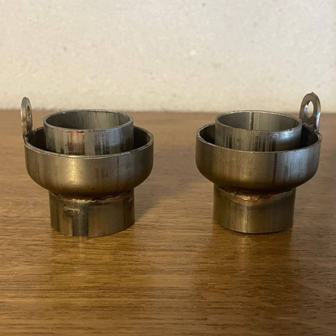 DB-killer set Termigoni Ducati Panigale 899-1199-1299 96480221A - 96450311B - 96480141A