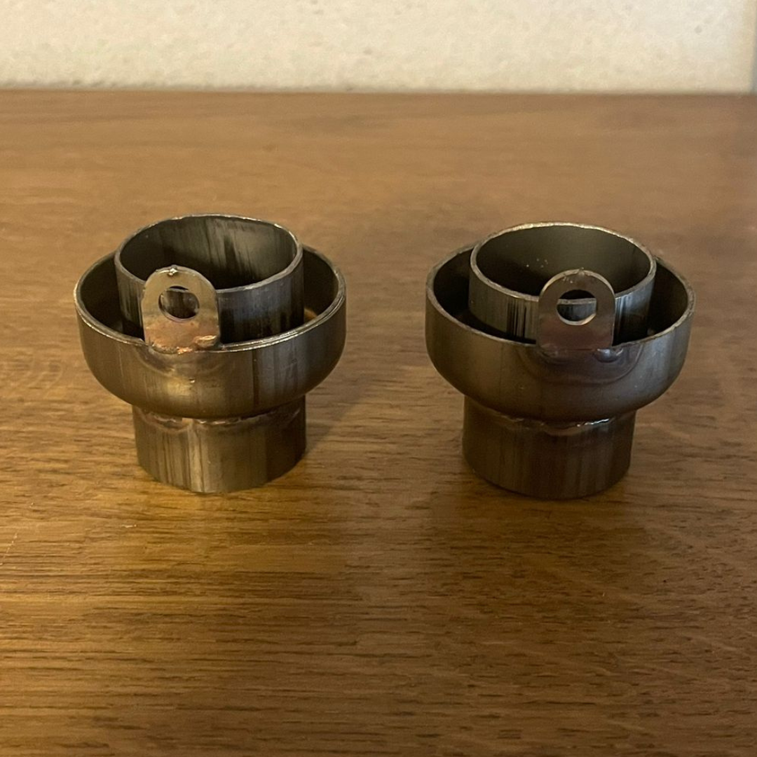 DB-killer set Termigoni Ducati Panigale 899-1199-1299 96480221A - 96450311B - 96480141A