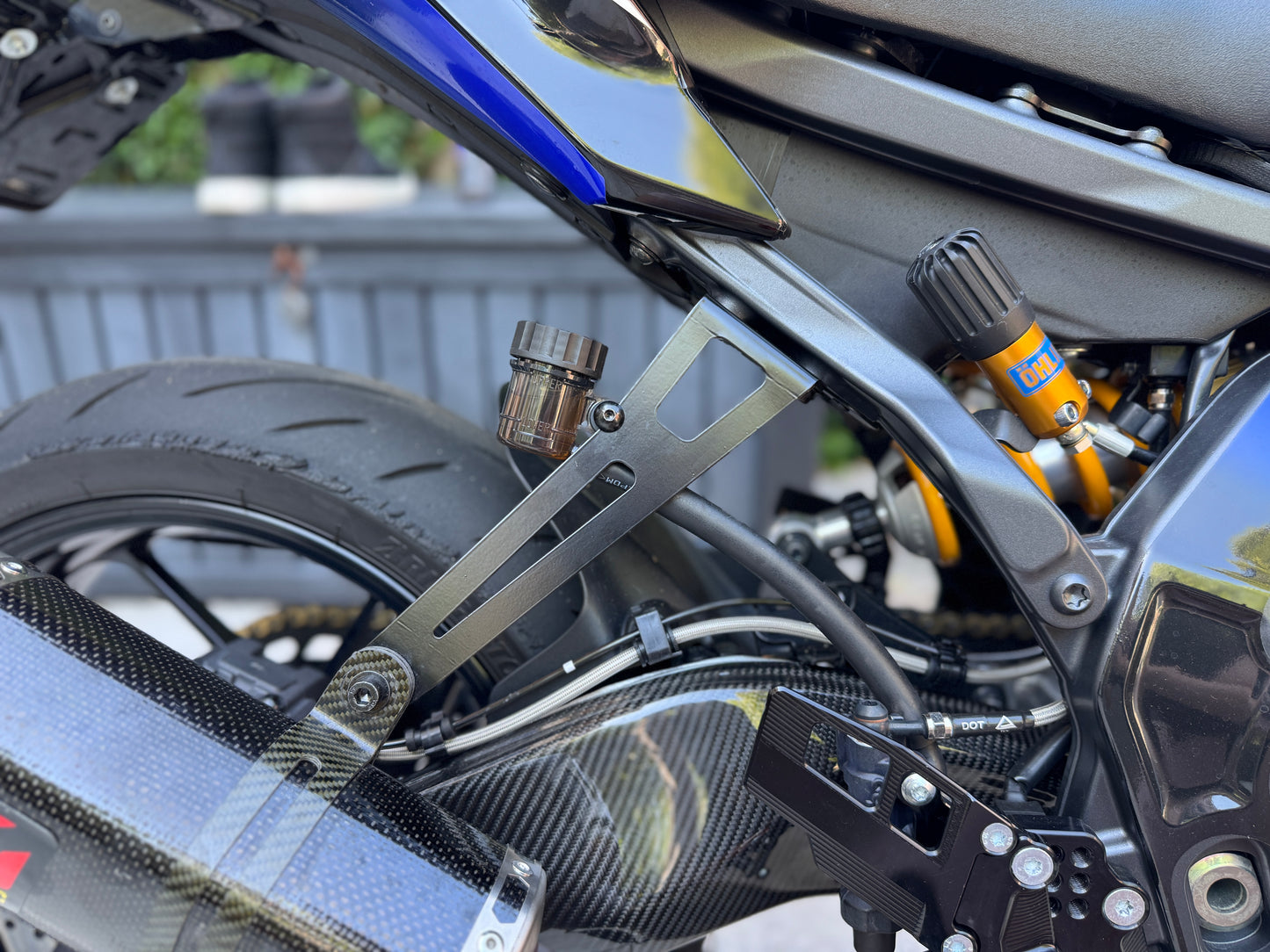 Dempersteun Akrapovic MT-09