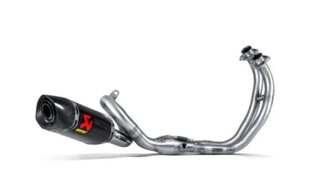 DB-killer Akrapovic V-TUV148 (Yamaha Tracer MT07 Racing Line)