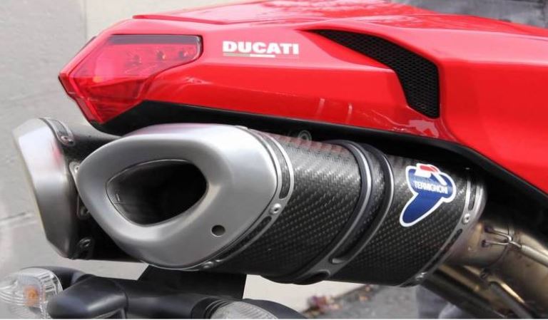 DB-killer set Termignoni (short)Ducati 1098, 1198 en 848 96456711B