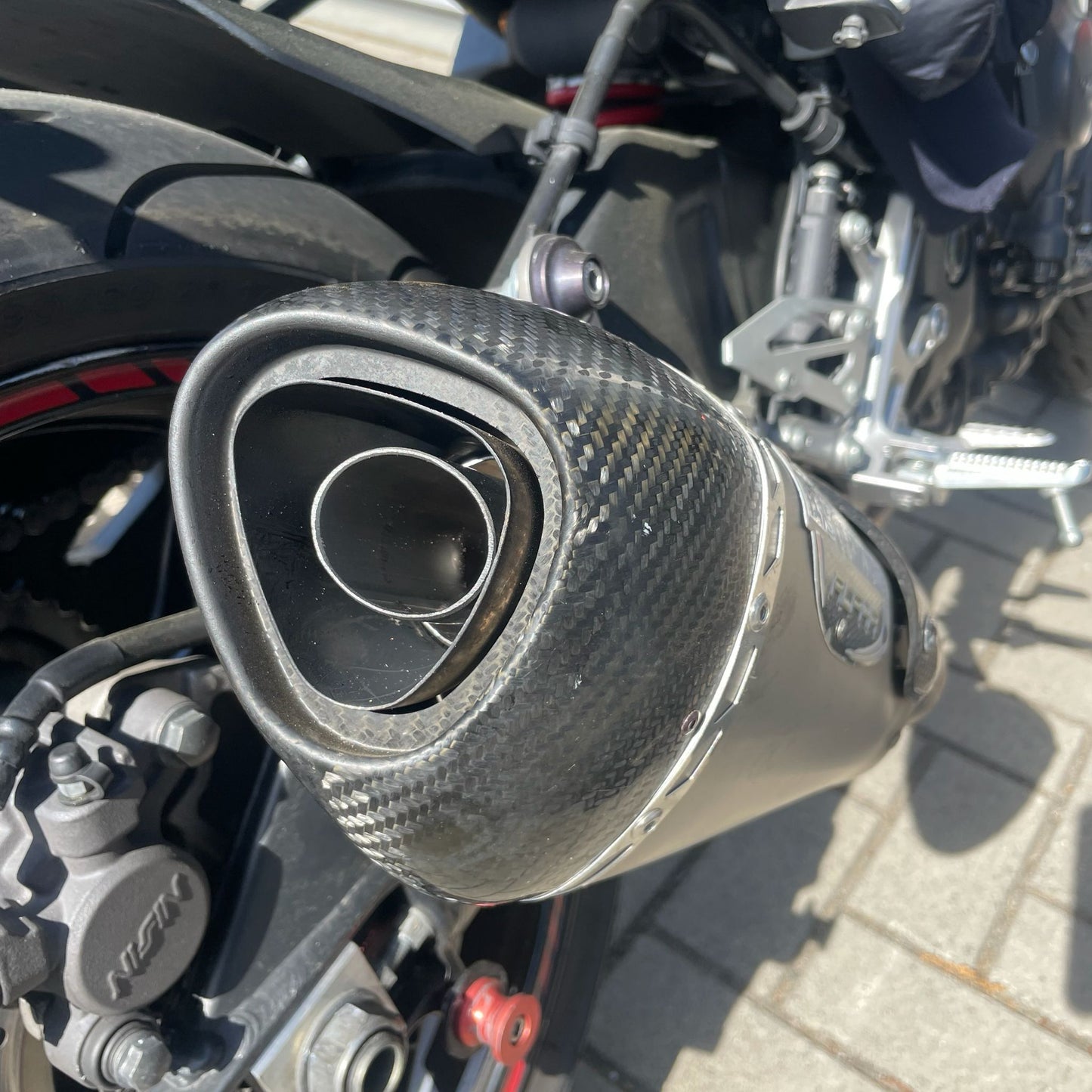DB-killer Yoshimura ALPHA-T