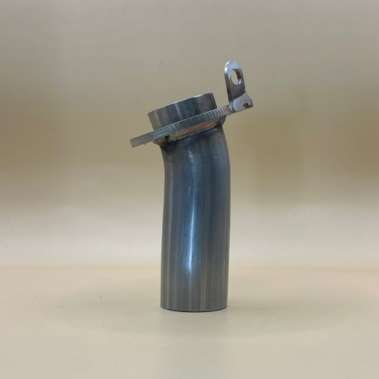 DB-killer Arrow Sonora muffler (rechts boven montage)