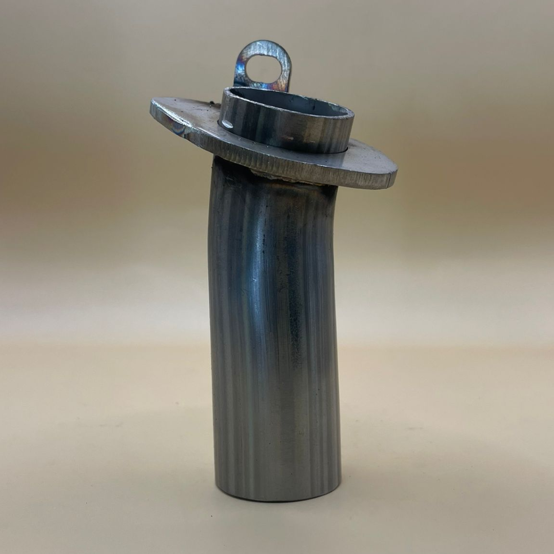 DB-killer Arrow Sonora muffler (rechts boven montage)