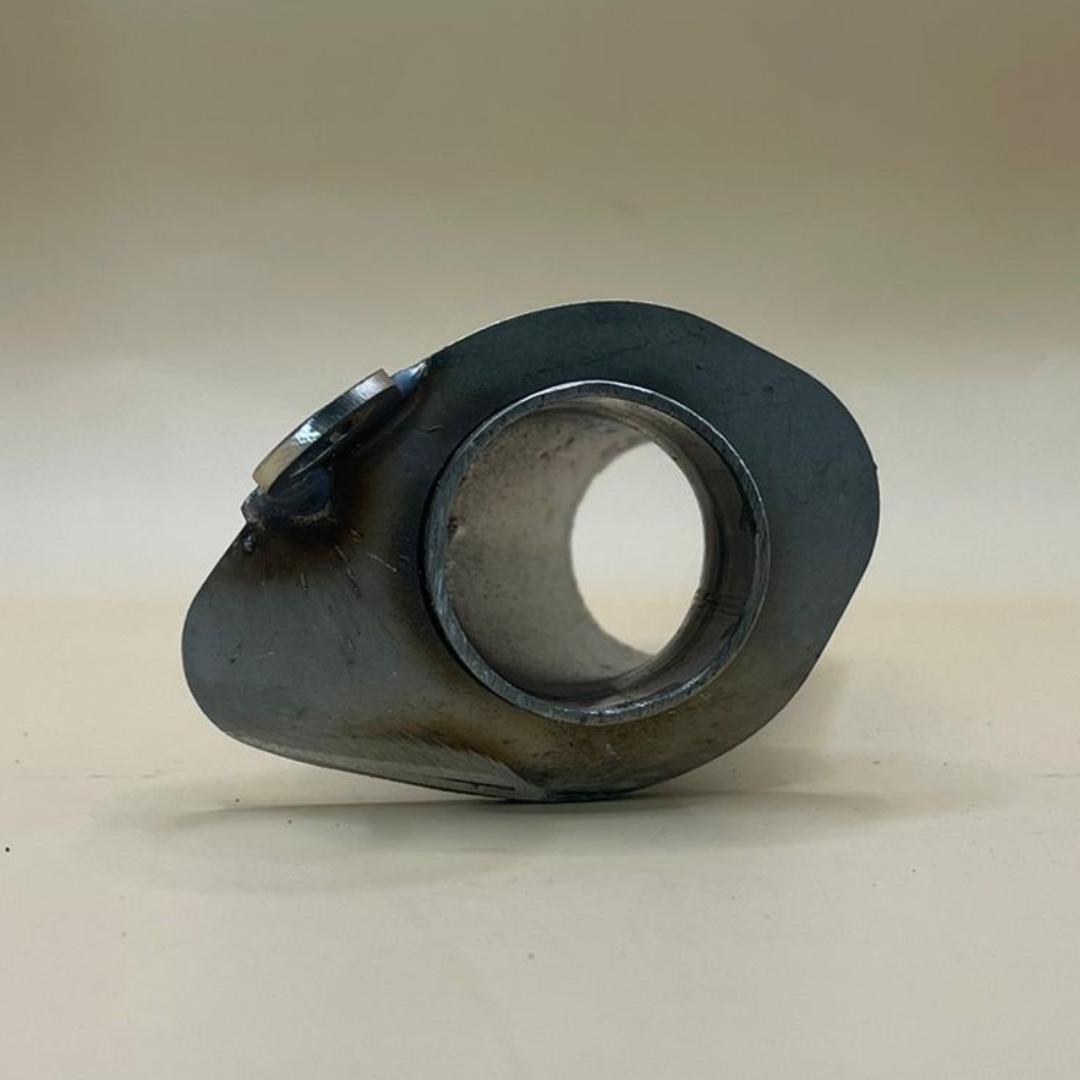 DB-killer Arrow Sonora muffler (rechts boven montage)