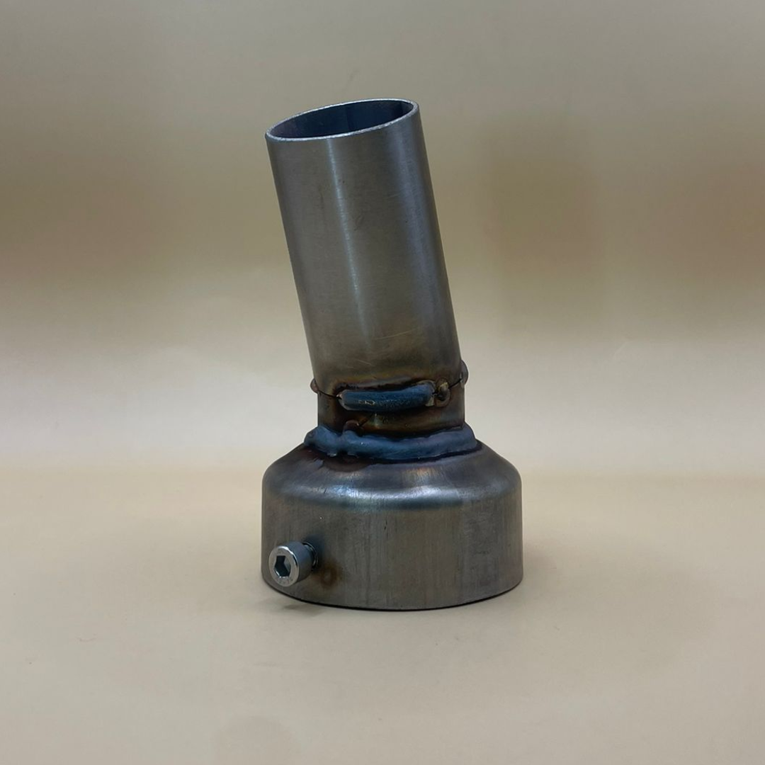 DB-killer Mivv Storm, GP, Oval en LS2 (50.DK.020.0)