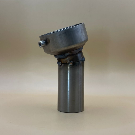DB-killer Mivv Storm, GP, Oval en LS2 (50.DK.020.0)