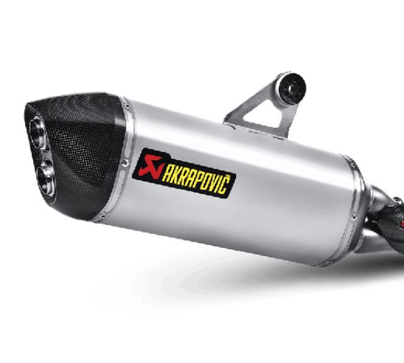 DB-killer set Akrapovic V-tuv 058 o.a. KTM  1290 BMW R 1200 gs