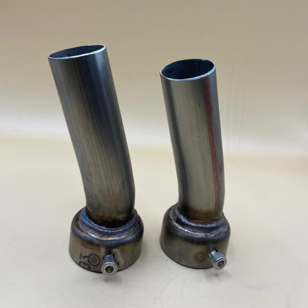DB-killer set Akrapovic V-tuv 058 o.a. KTM  1290 BMW R 1200 gs